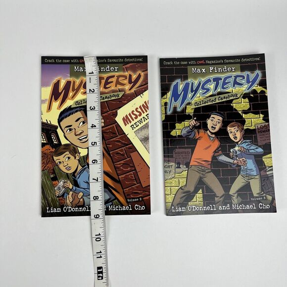 Max Finder Mystery Collected Casebook Volume 2 and 3 - NEW paperback edition - Picture 10 of 11